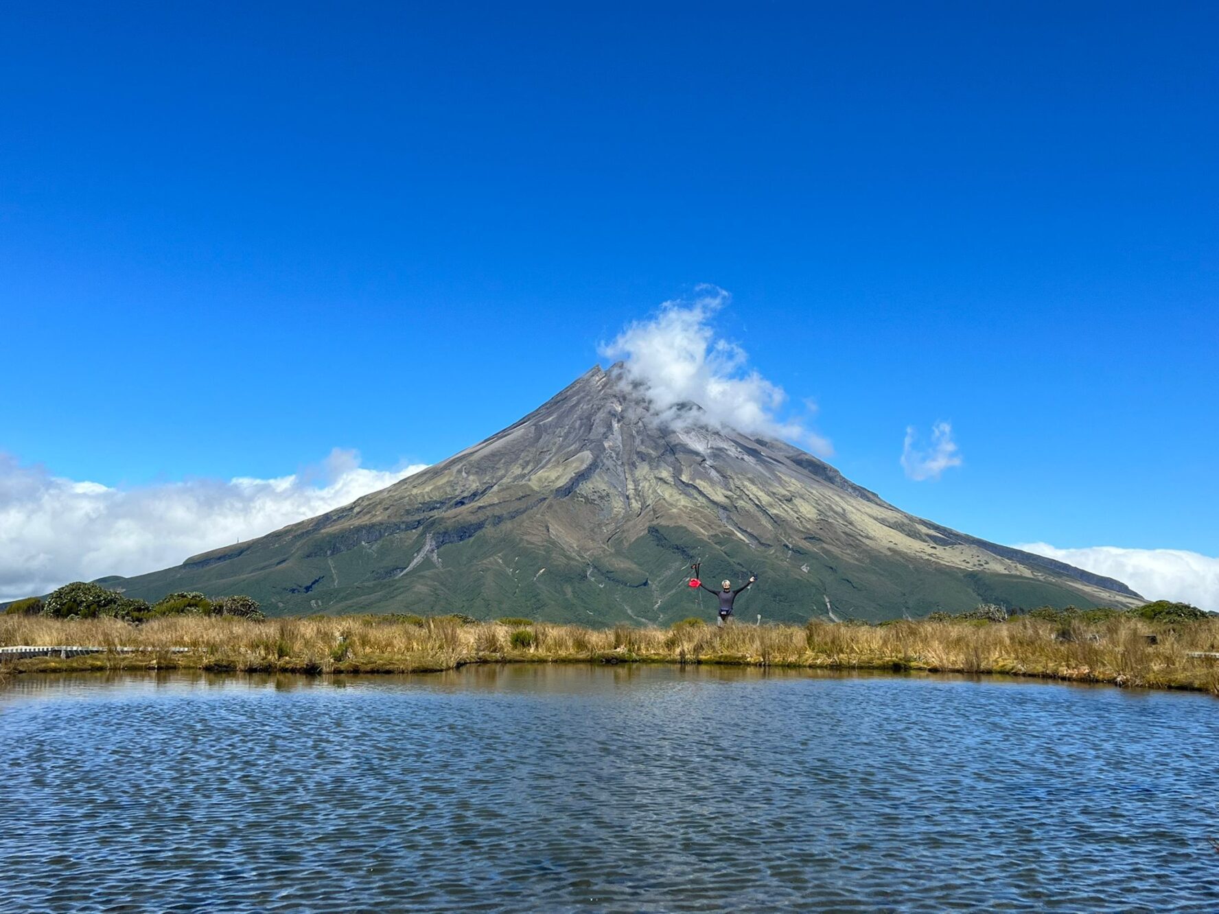Mount Taranaki view