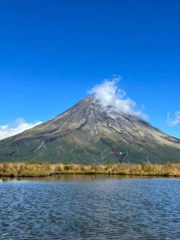 Hiking Mount Taranaki