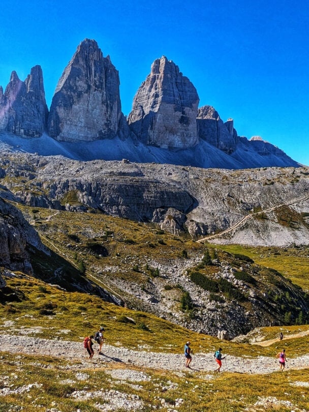 Dolomites trail running