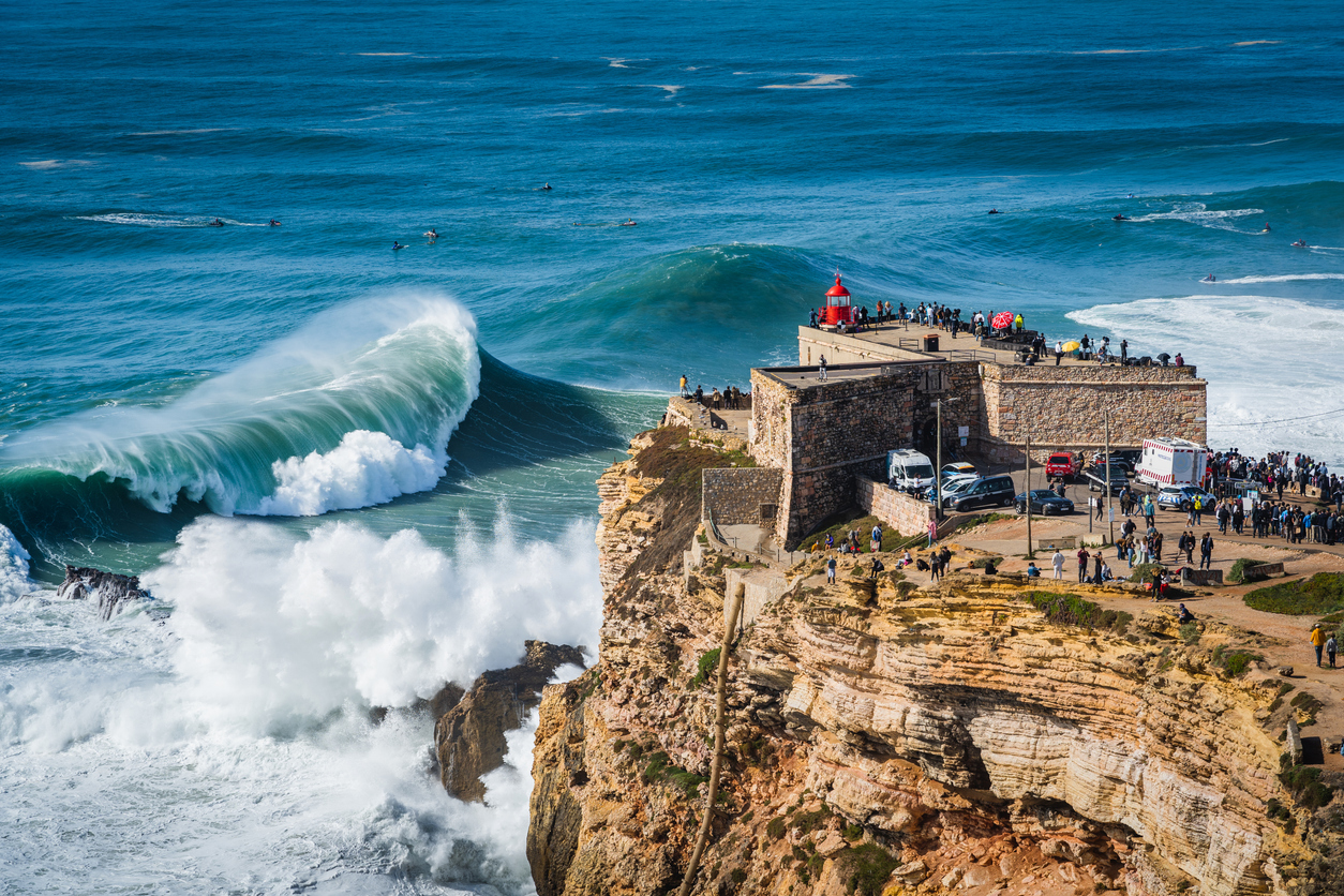 Nazare in Portugal