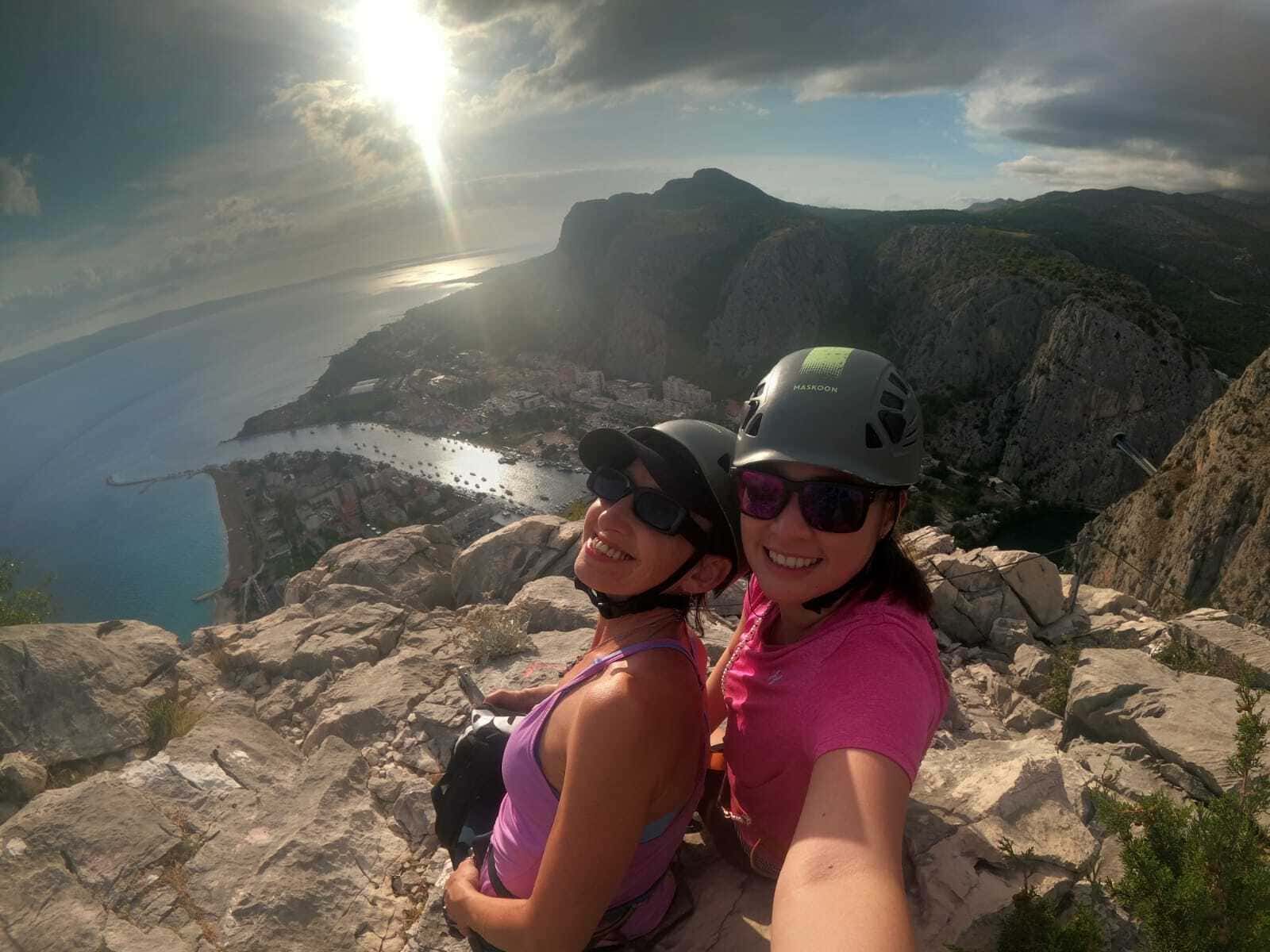 Omis canyon view