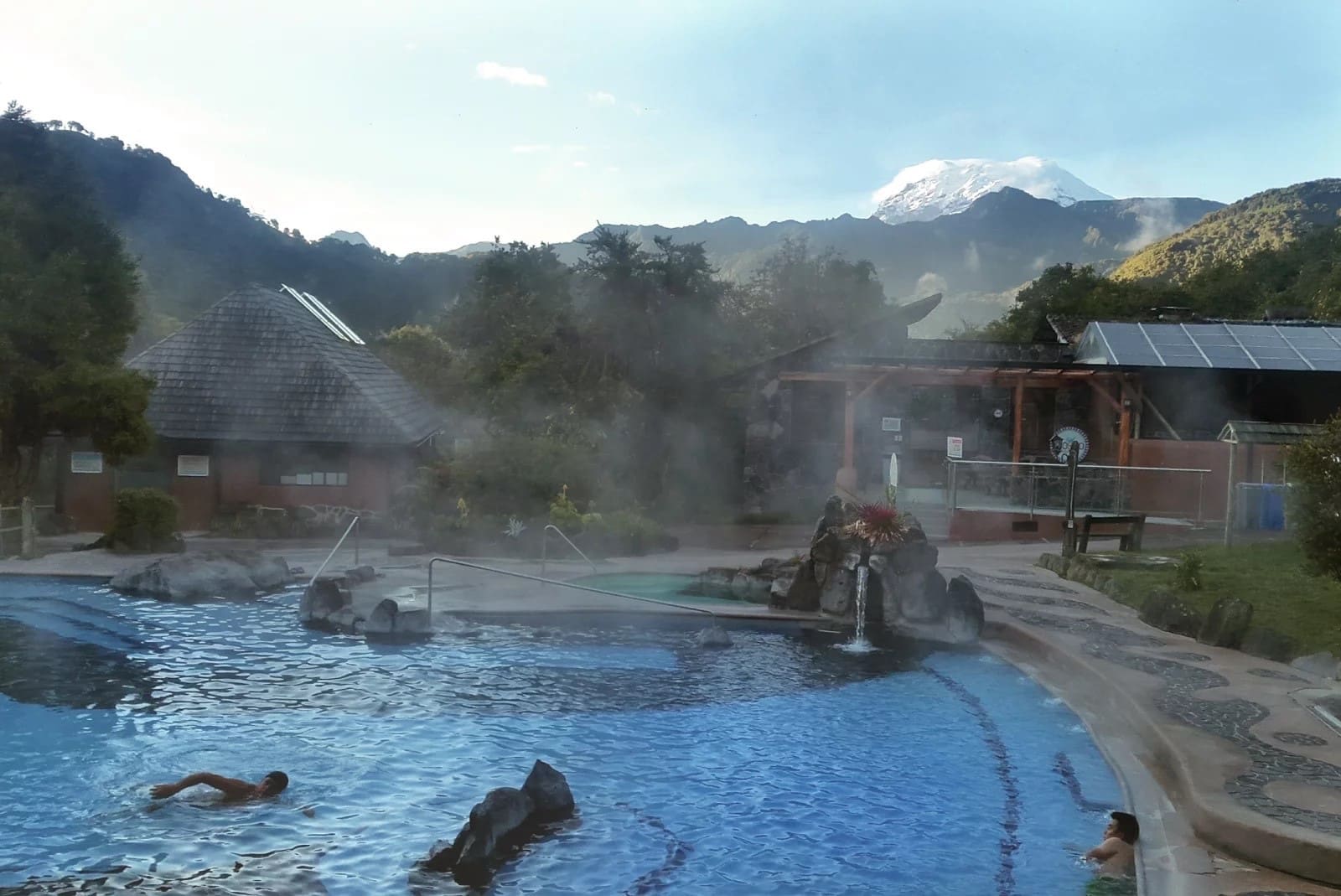 Papallacta hot springs