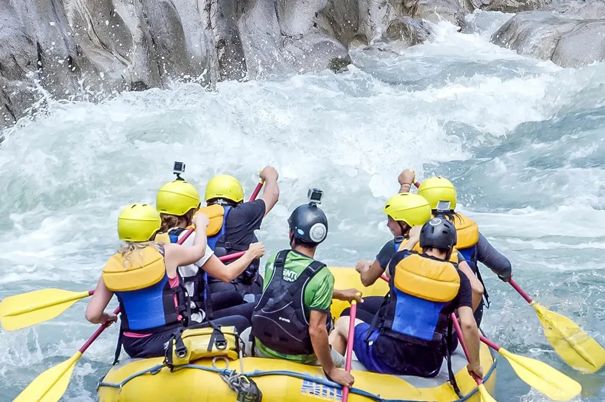 Rafting in Ecuador adventure