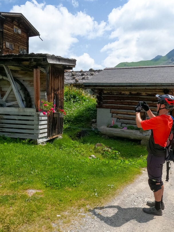 E-biking in the Swiss Alps