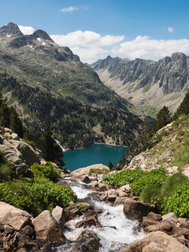 All-Women Rock Climbing Camp in the Catalan Pyrenees