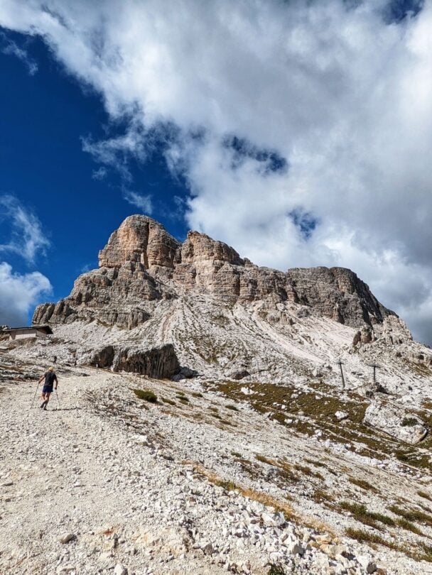 Dolomites trail running