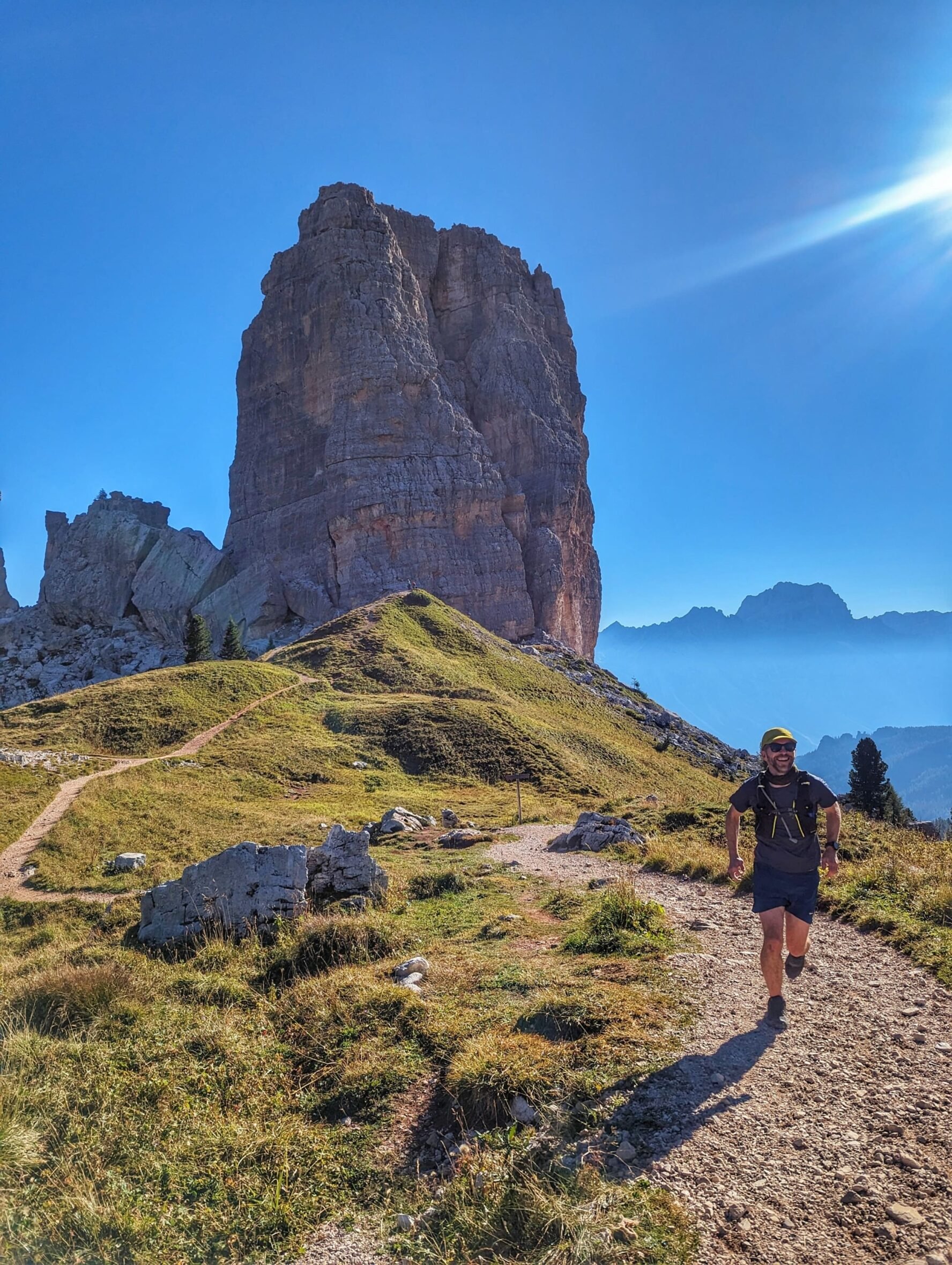 Runner under the sun