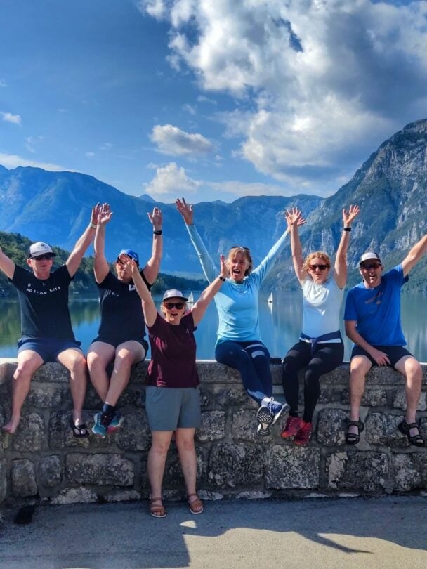 Alpe-Adria trail running