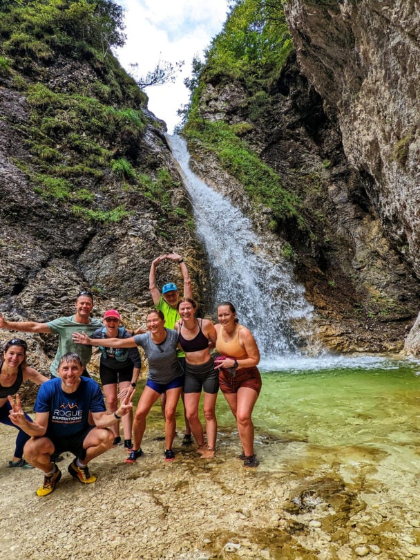 Alpe-Adria trail running