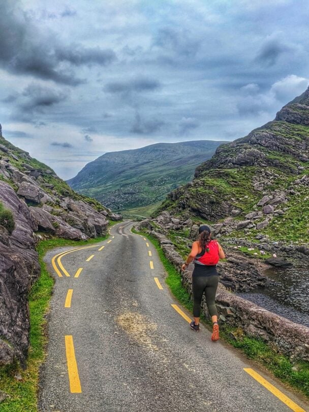 Ireland trail running tour