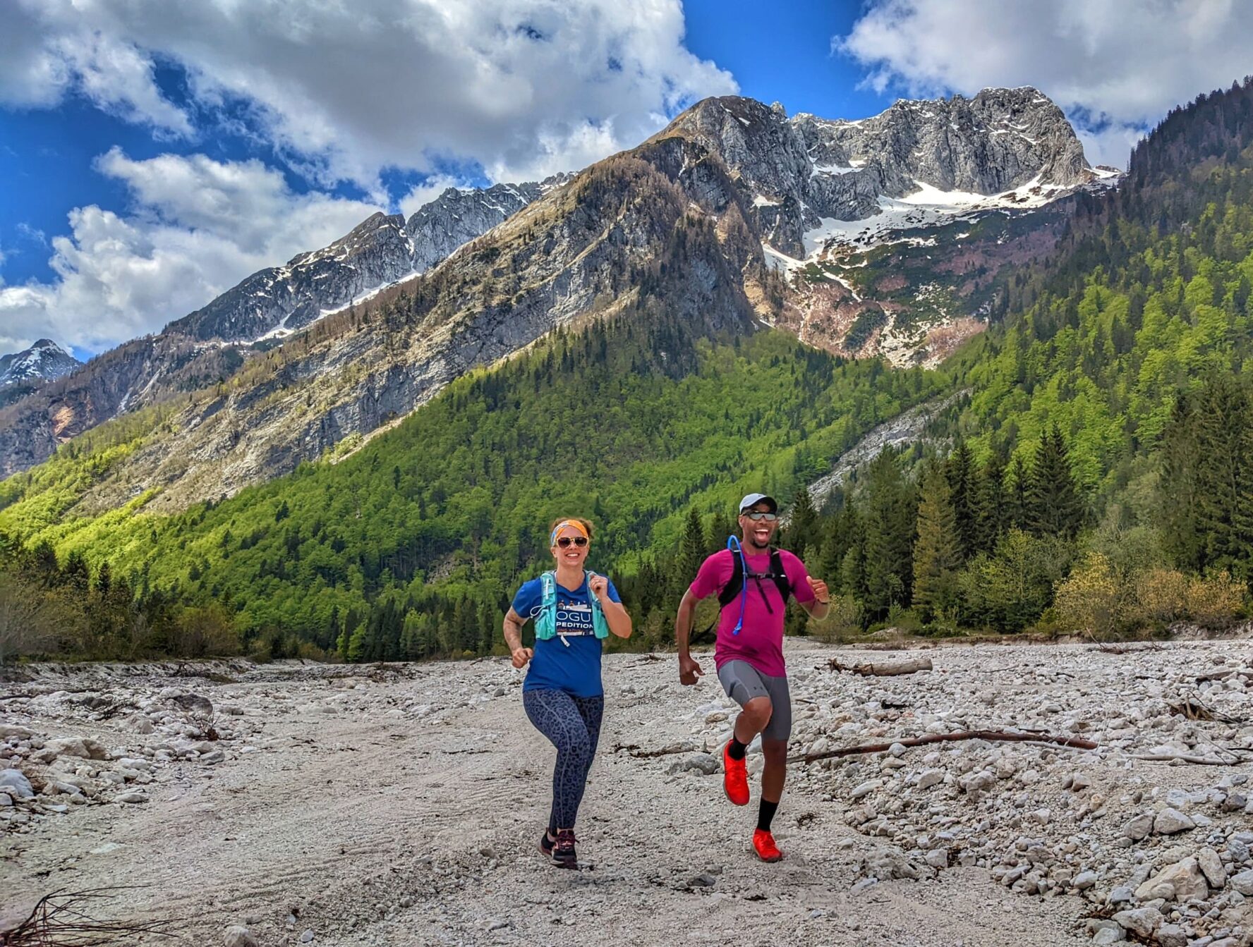 Running the Alpe-Adria trail