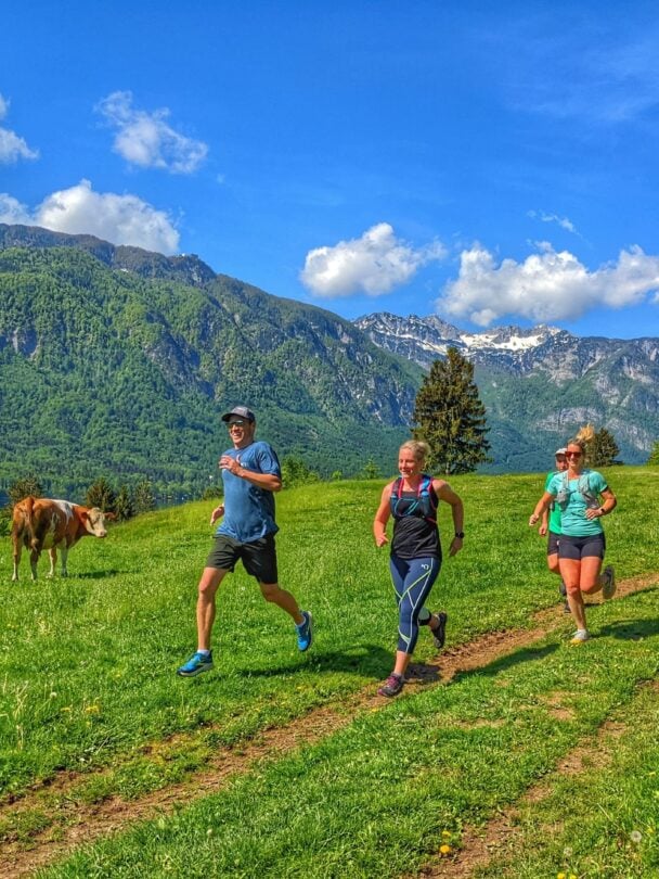 Alpe-Adria trail running