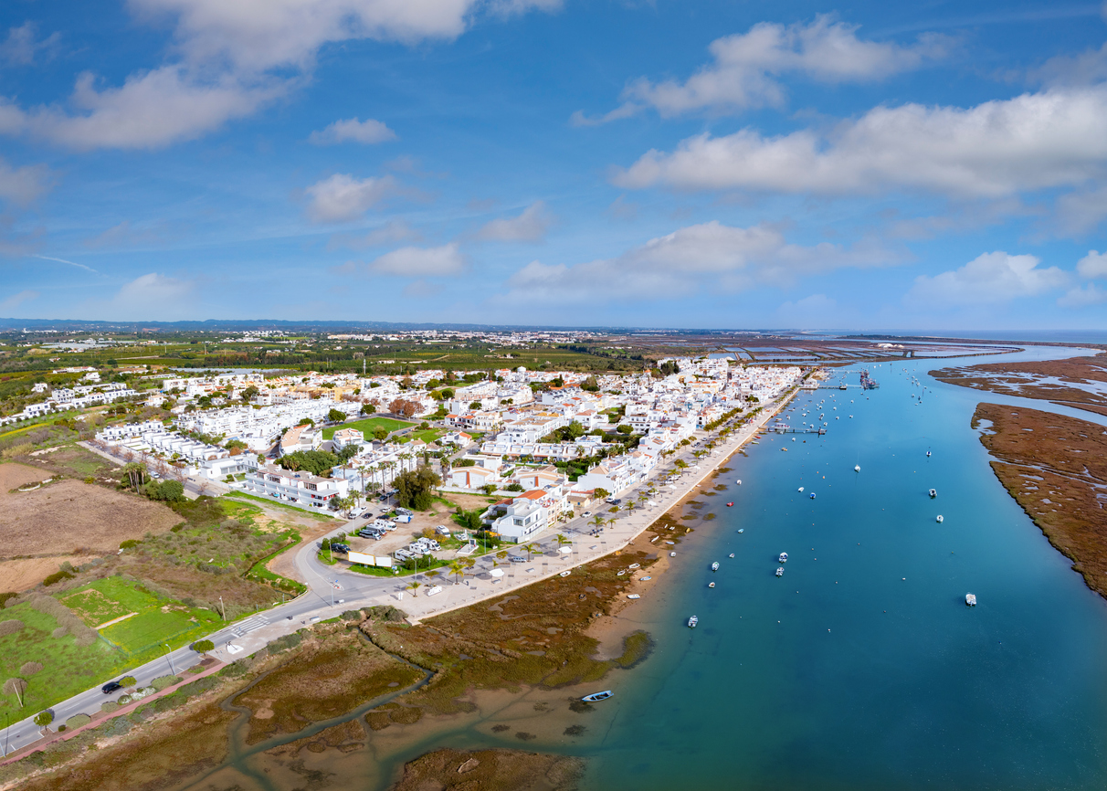 Santa Luzia aerial view
