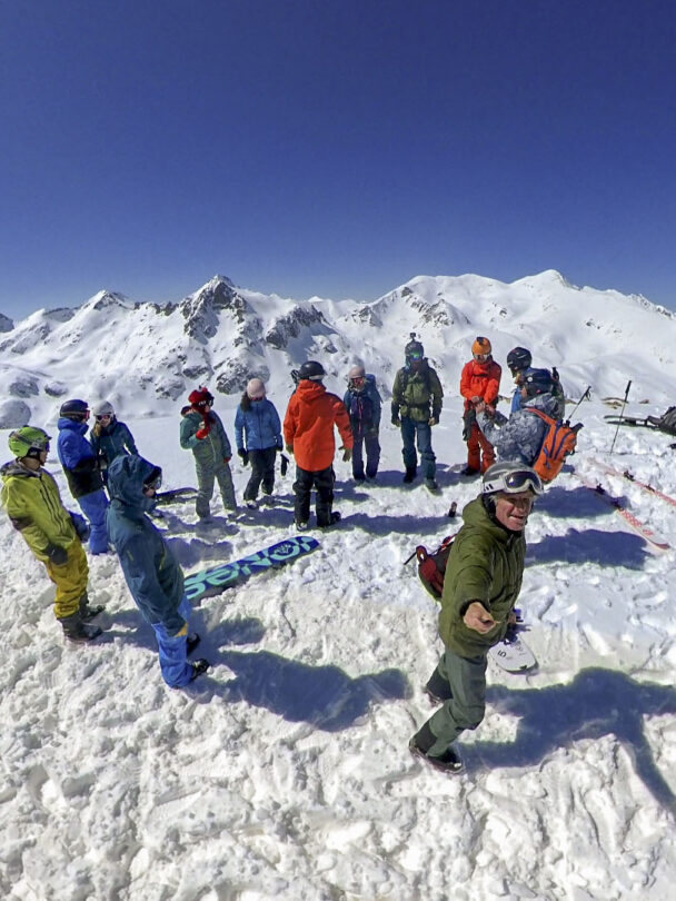 Pirin Mountains skiing tour