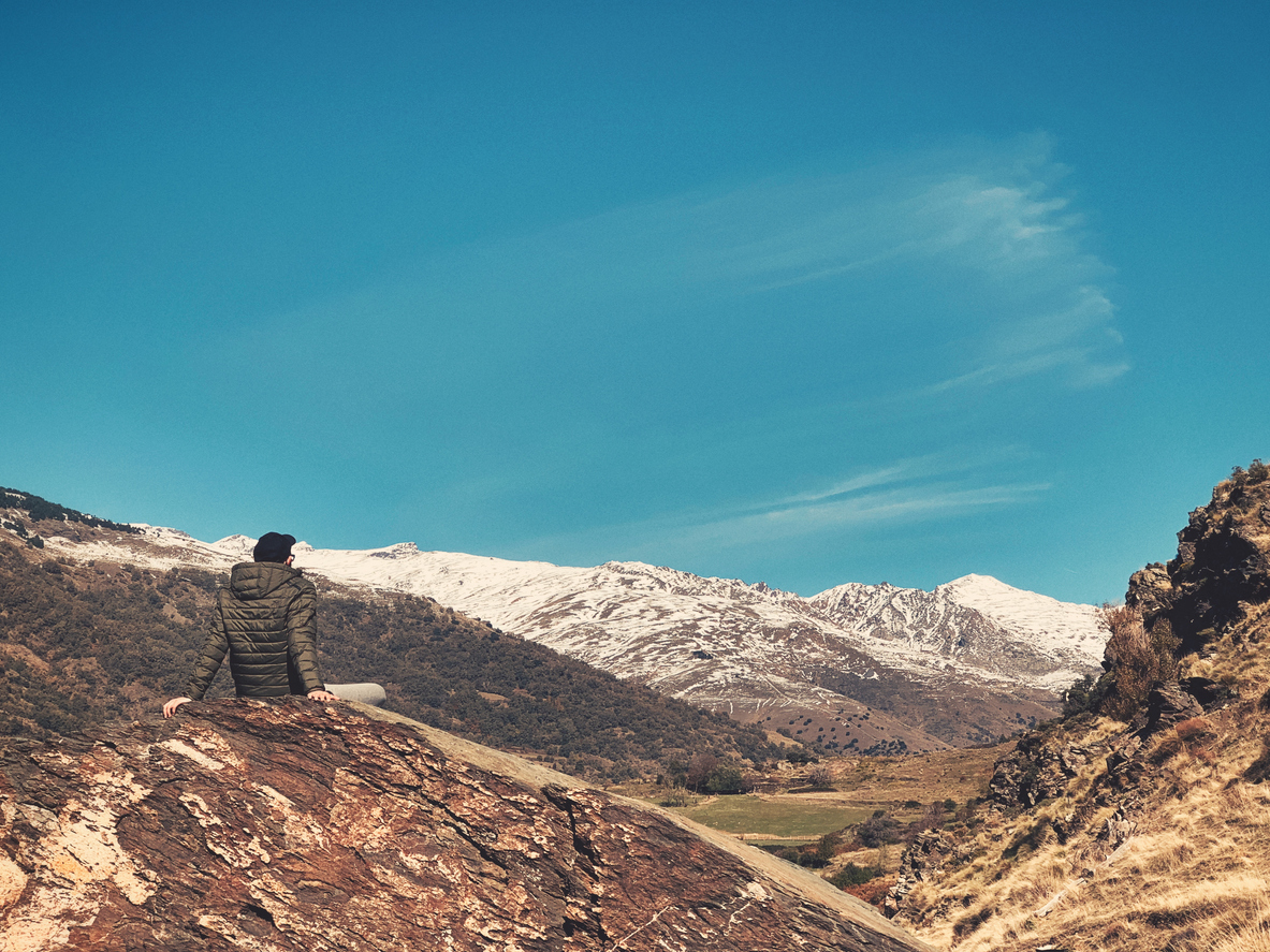 Chilling in Sierra Nevada, Spain