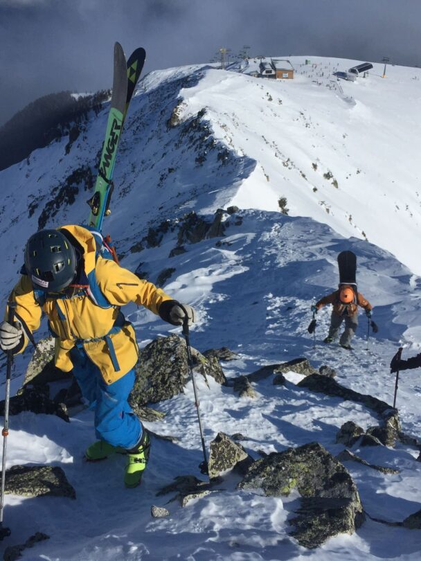 Pirin Mountains skiing tour