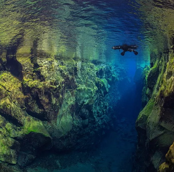 Snorkeling adventure in Iceland