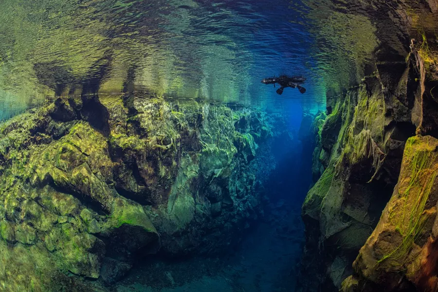 Snorkeling in Iceland’s waters
