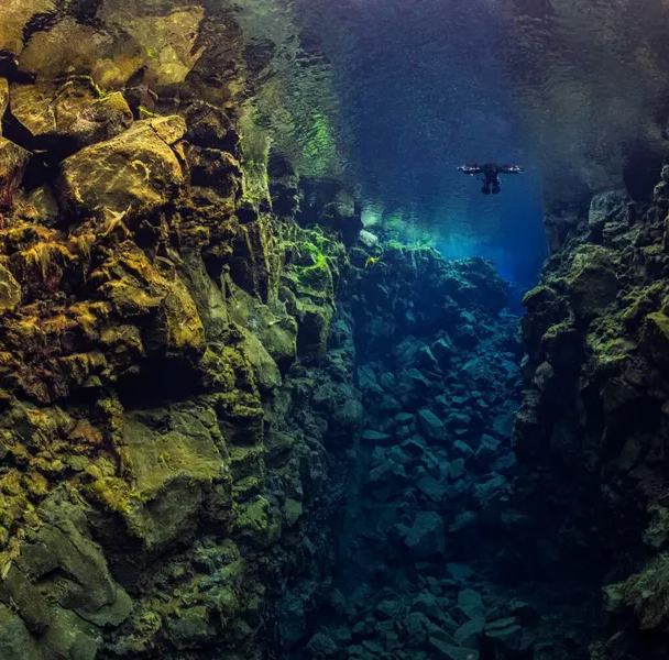 Snorkeling adventure in Iceland