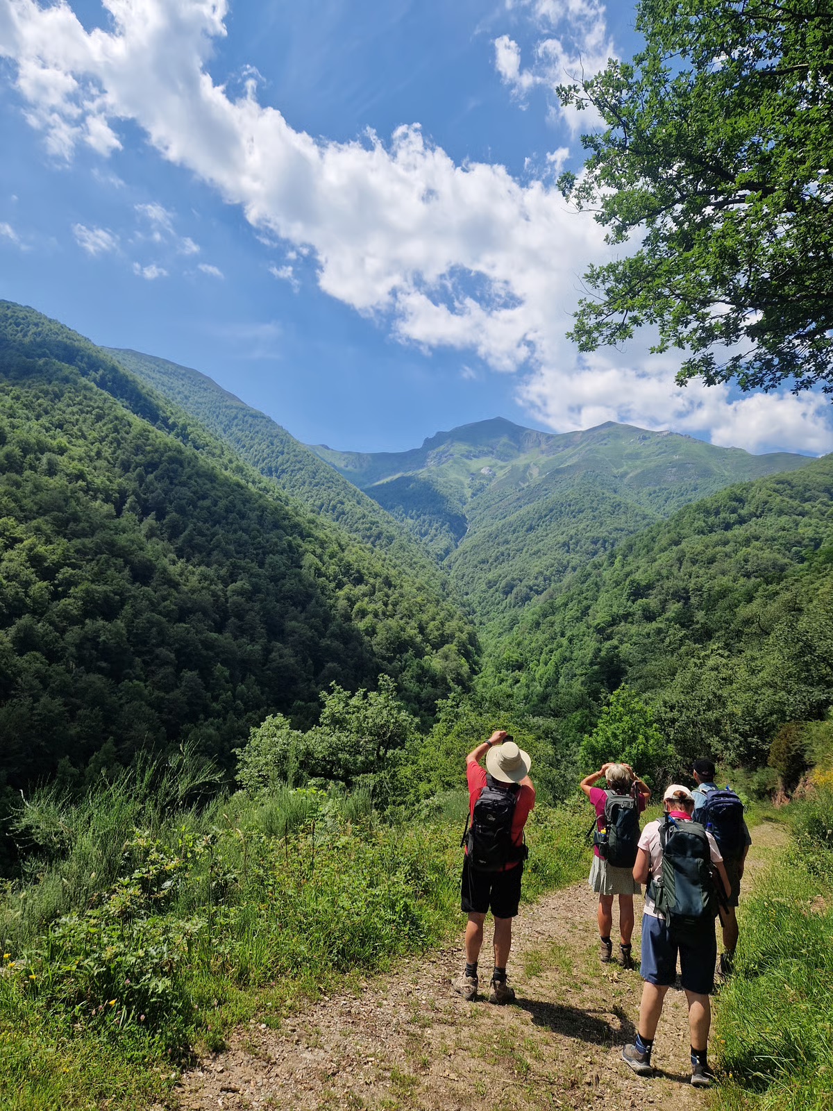 Spain hiking views