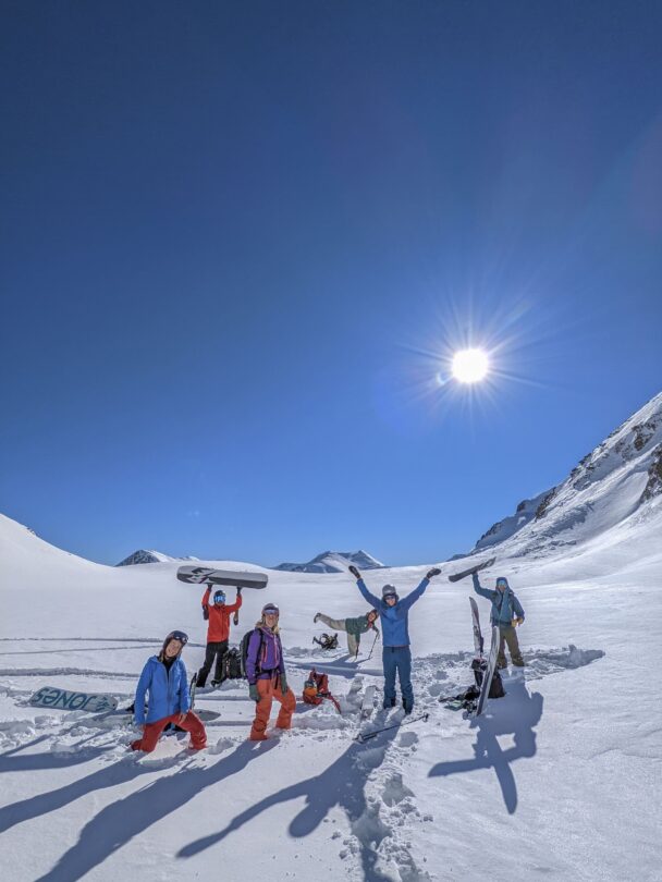 Pirin Mountains skiing tour