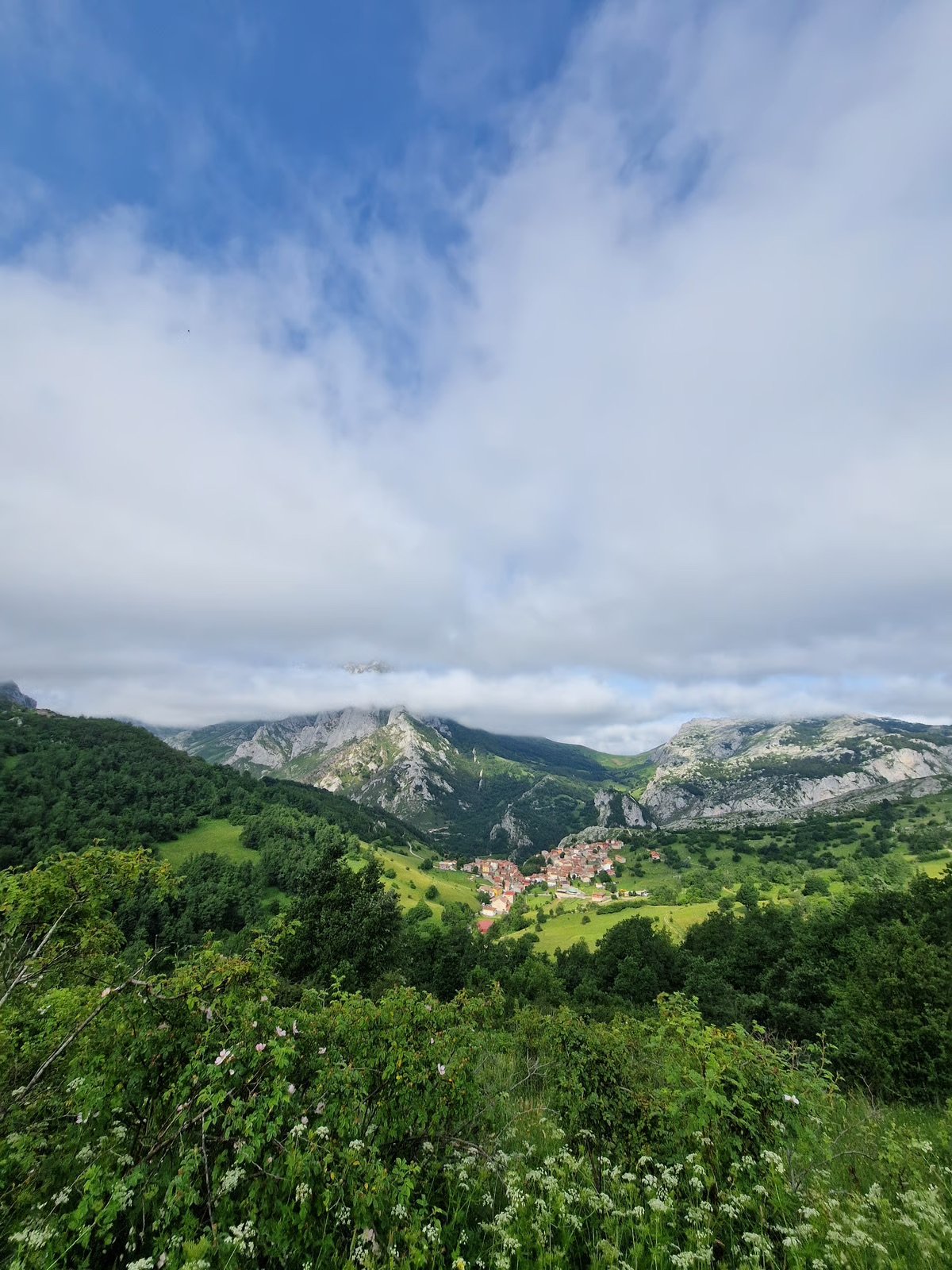 Stunning mountains Spain