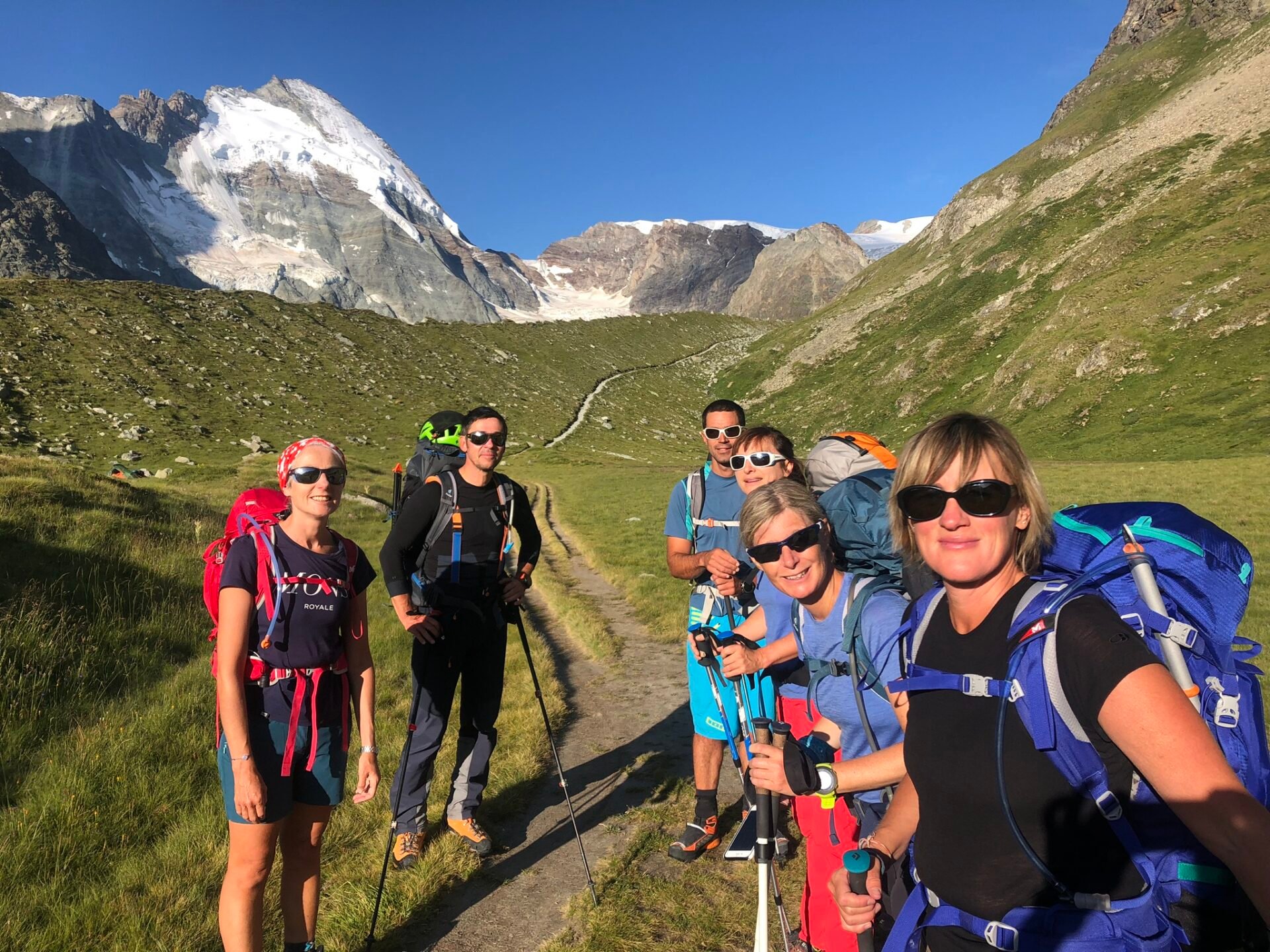 stunning views swiss alps