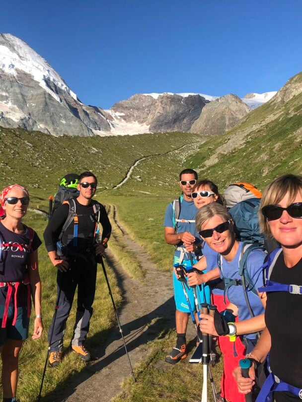 stunning views swiss alps