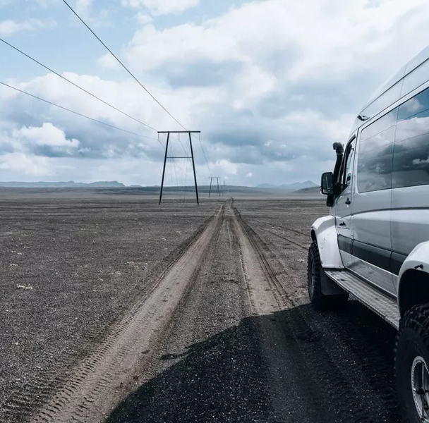 Iceland Eclipse Tour by Super Jeep