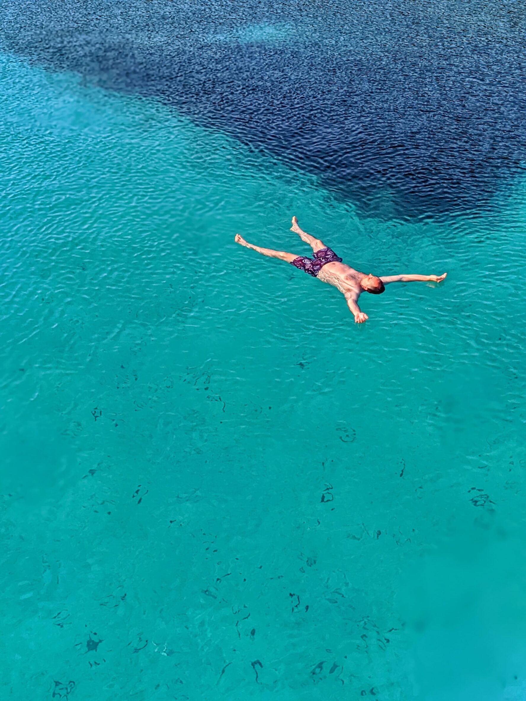 Swimming in the Adriatic Sea