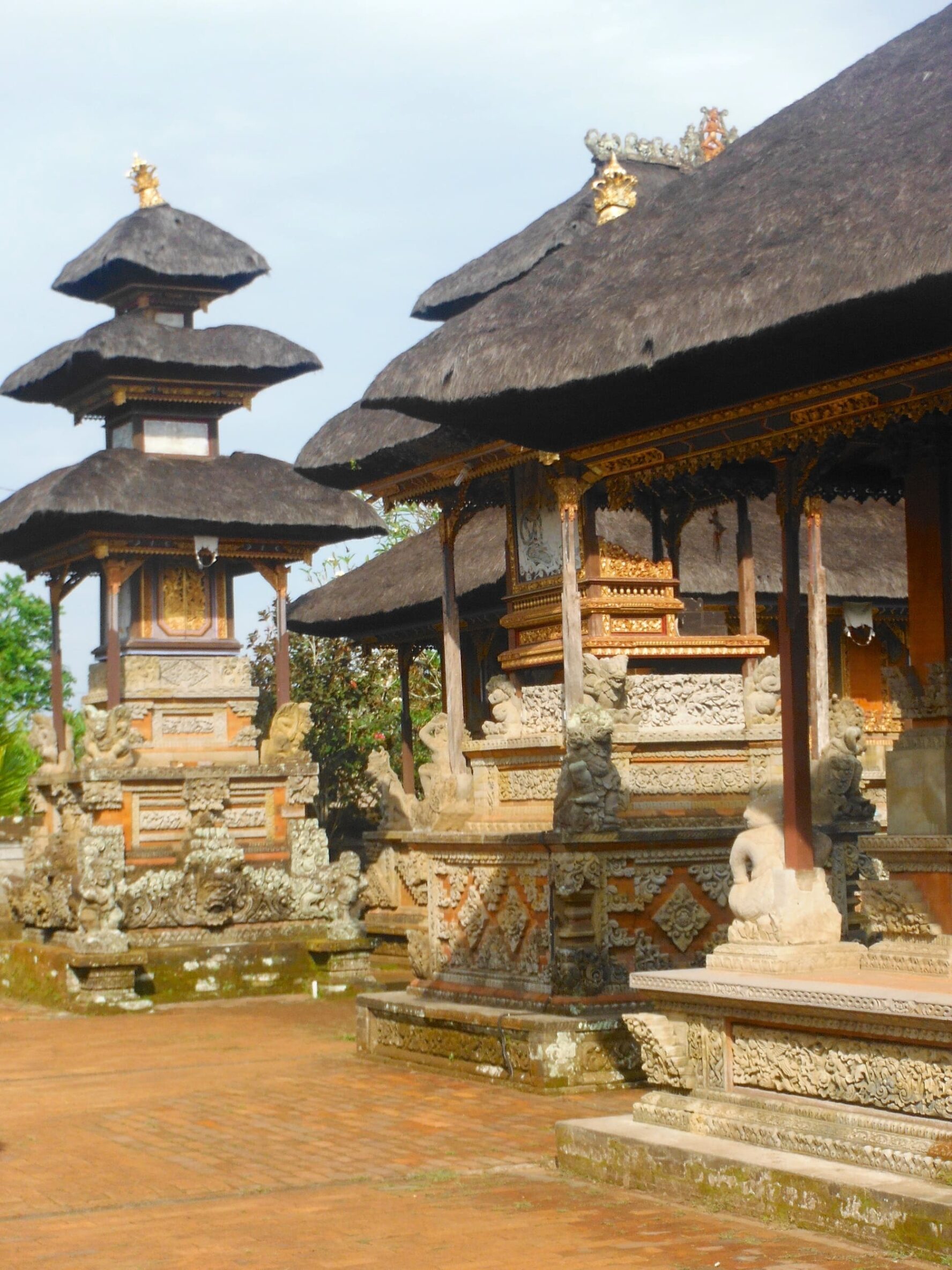Traditional temple in Bali