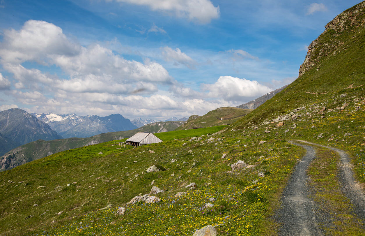 Trail in Scuol, Switzerland