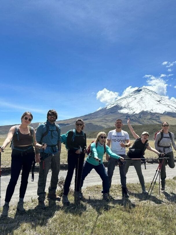 Trekking Cotopaxi Ecuador