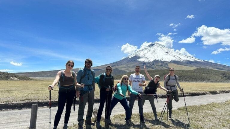 Trekking Cotopaxi Ecuador