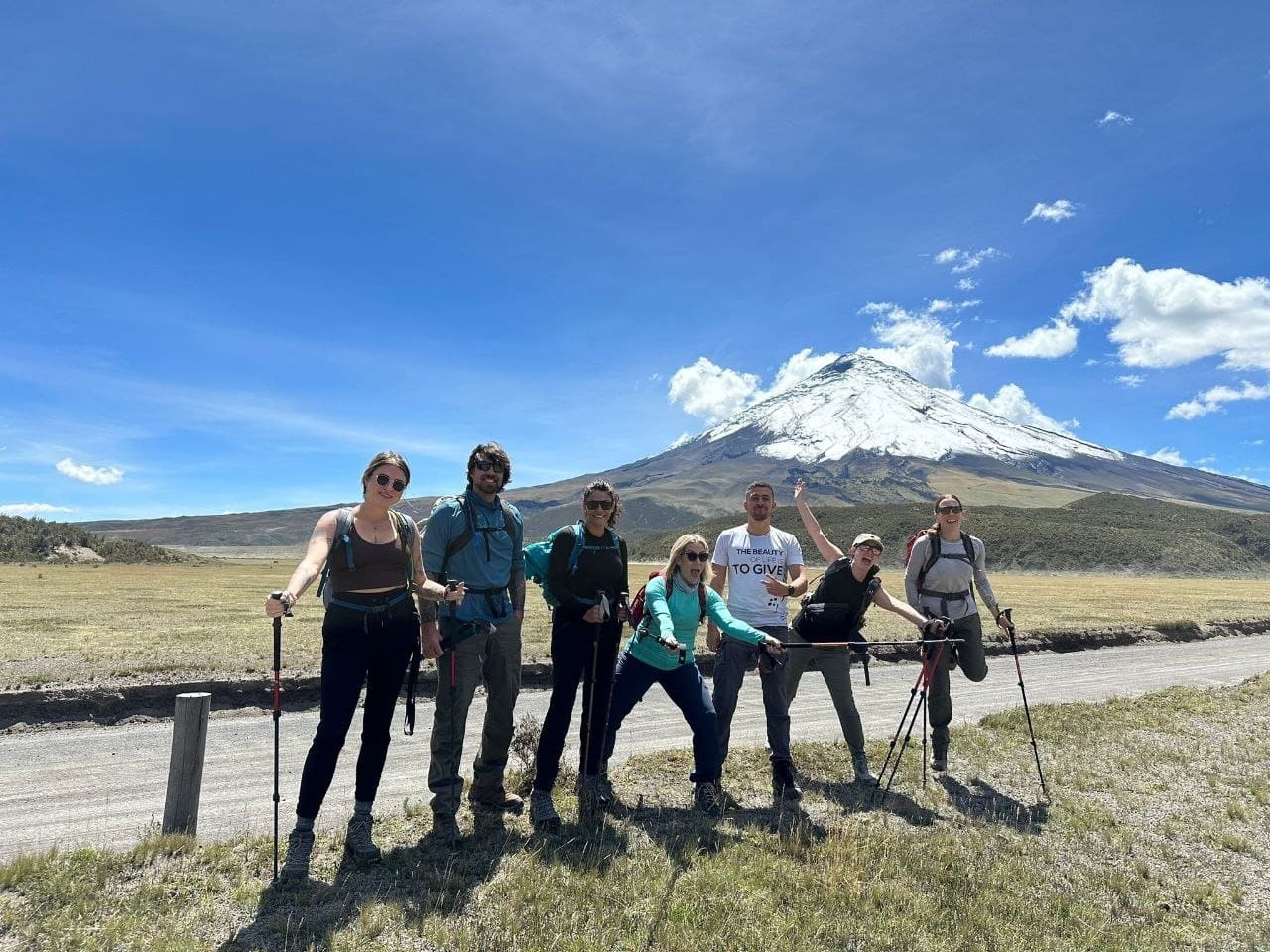 Trekking Cotopaxi Ecuador