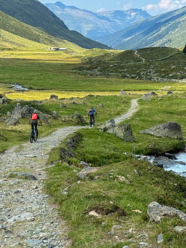 Bike holidays in Switzerland, Italy, Austria