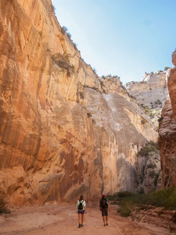 Zion & Bryce Canyon glamping & camping