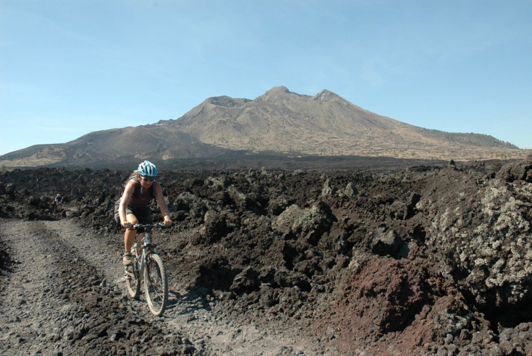 Volcanic terrain, Bali