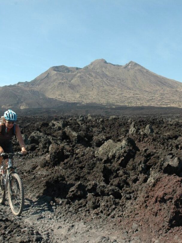 Bali mountain biking tour