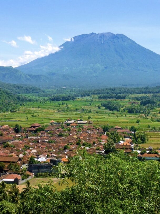 Bali mountain biking tour