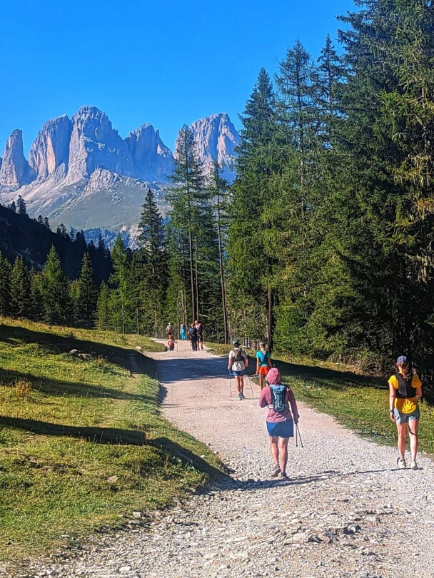 Dolomites trail running