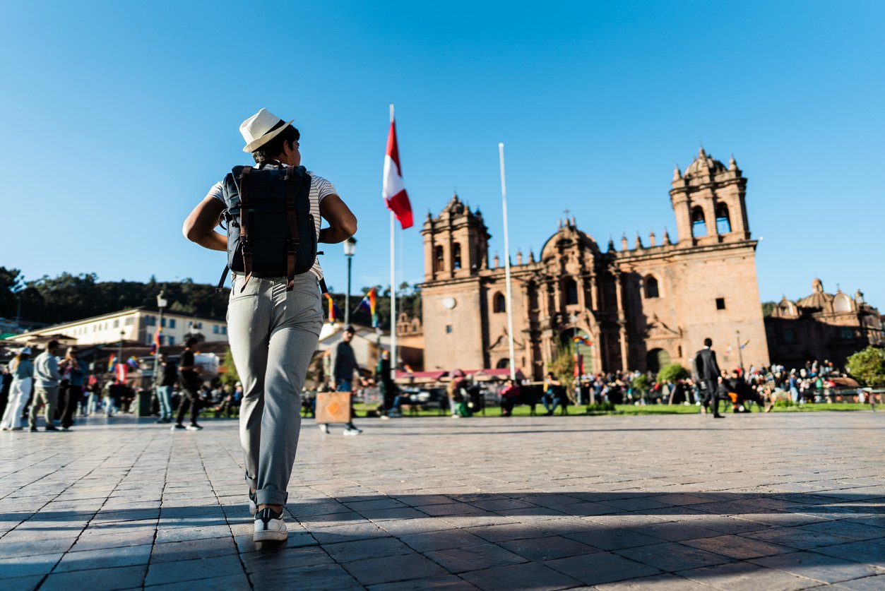 Welcome to Cusco, Peru