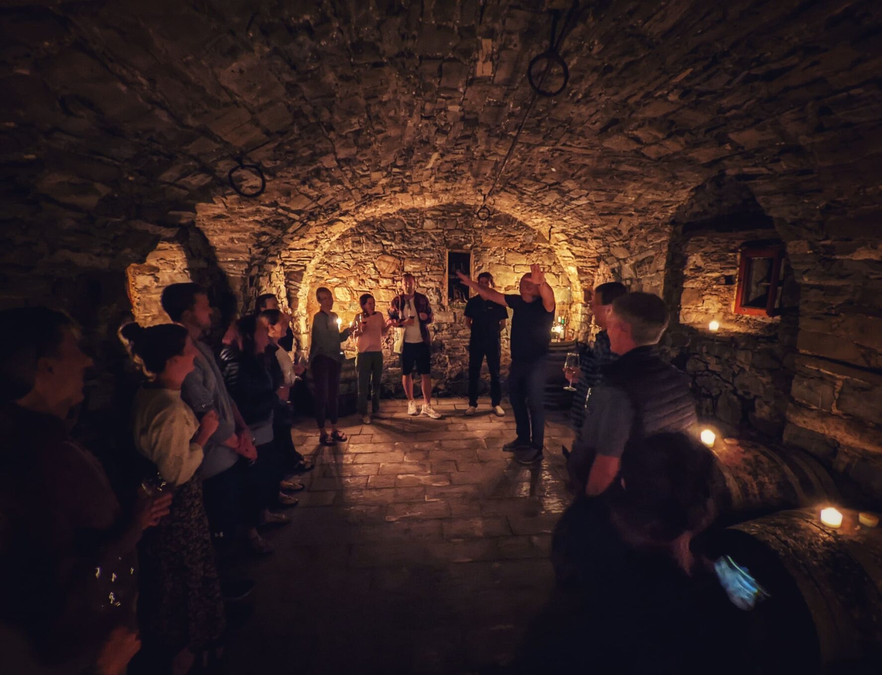 Wine cellar in Slovenia
