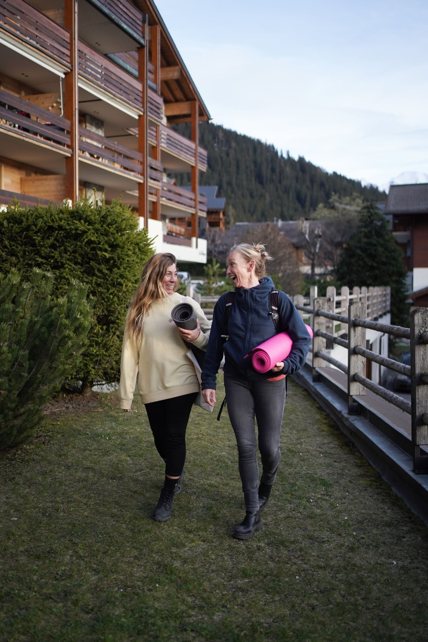 Women’s trip in Verbier