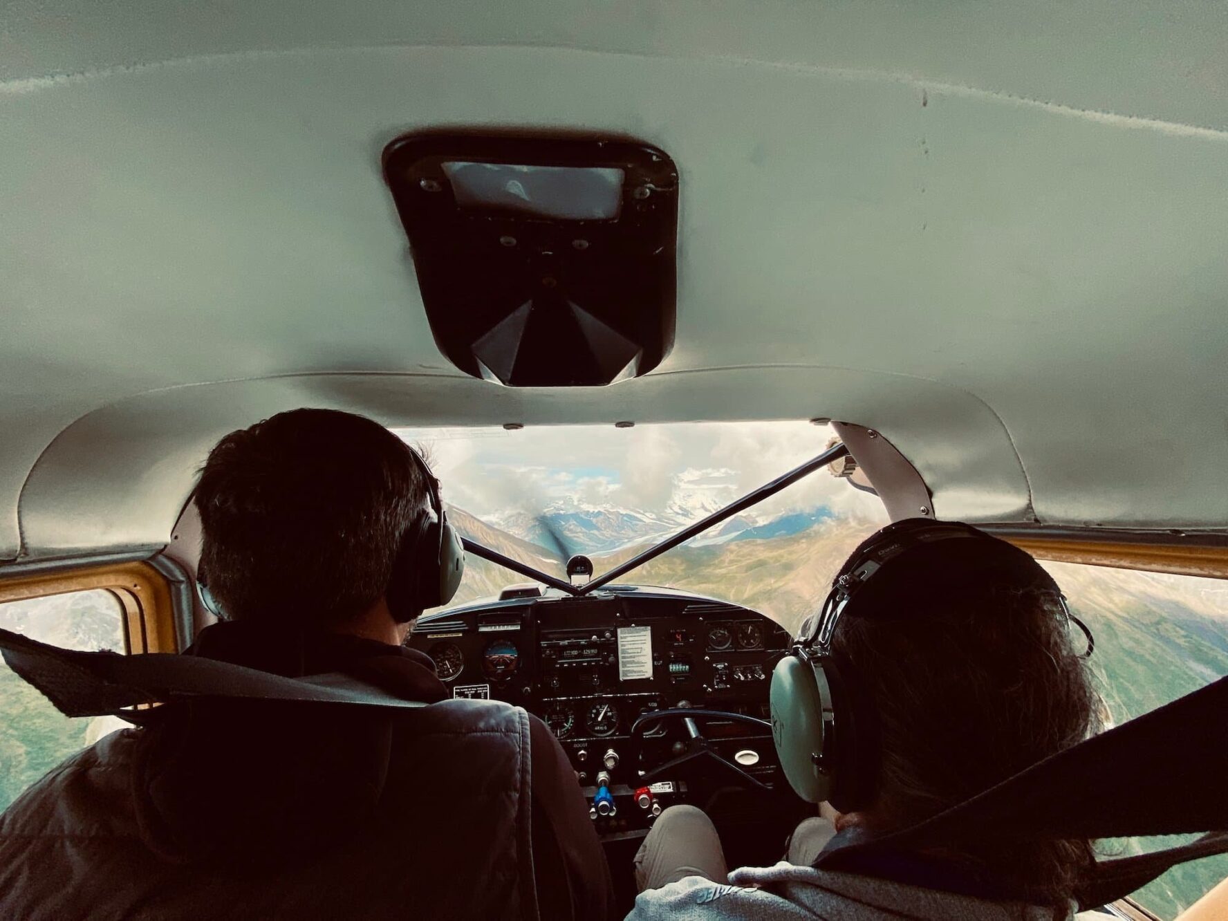 Wrangell bush flight