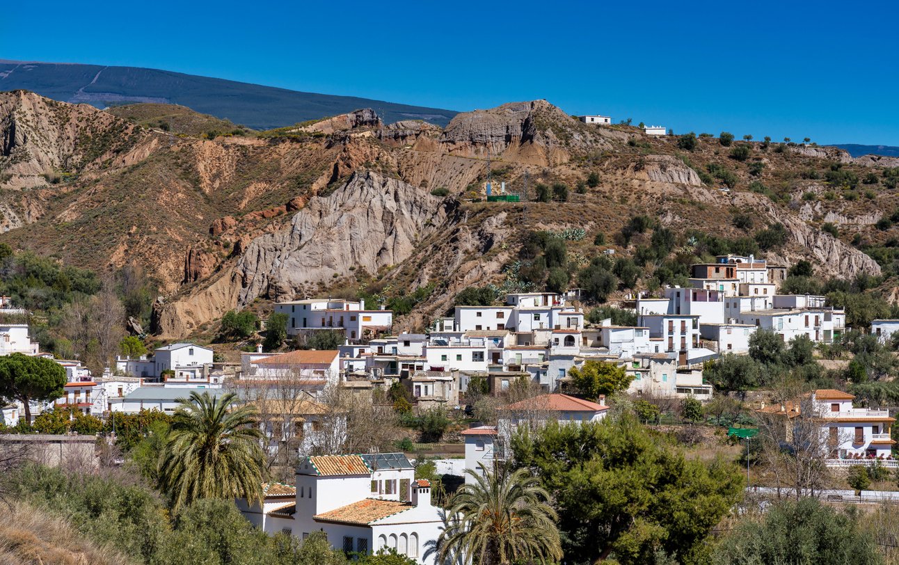 Yator village in Andalusia