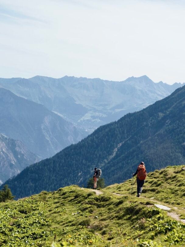 stunning views swiss alps