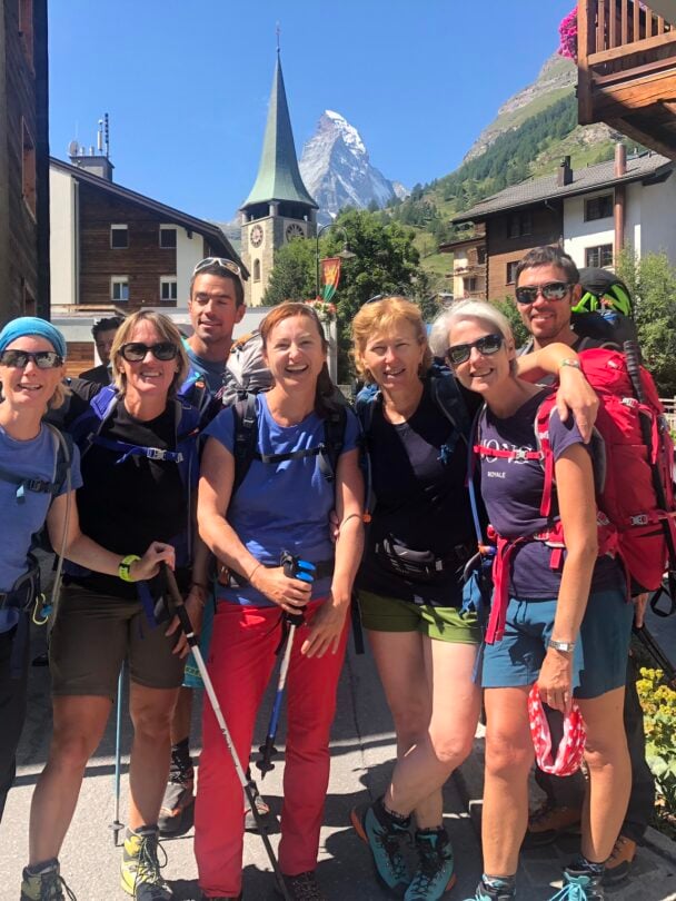 stunning views swiss alps