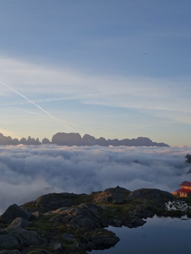 Guided Dolomites hut-to-hut hiking tour