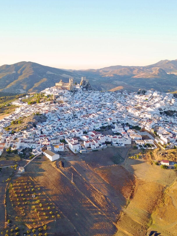 Hikers in Andalusia